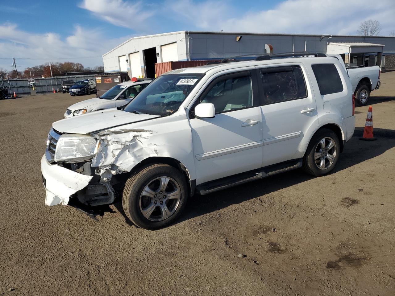 Lot #3310317997 2015 HONDA PILOT EXL