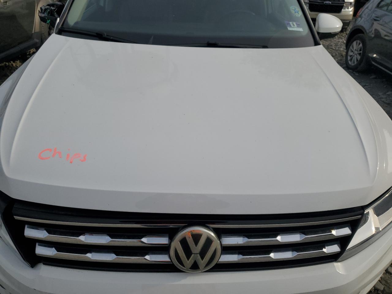 Lot #3309421996 2019 VOLKSWAGEN TIGUAN SE