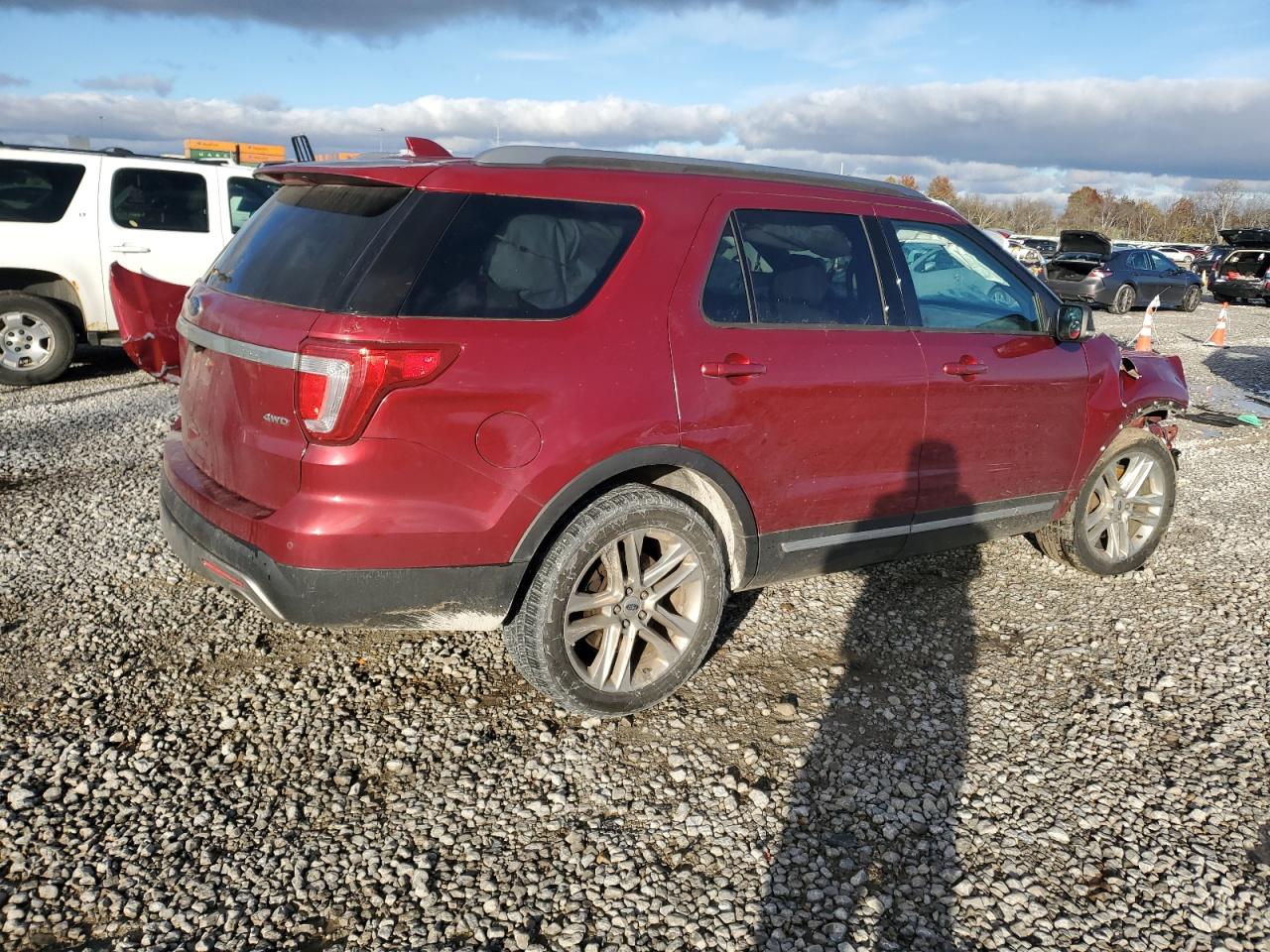 Lot #3316718428 2017 FORD EXPLORER X