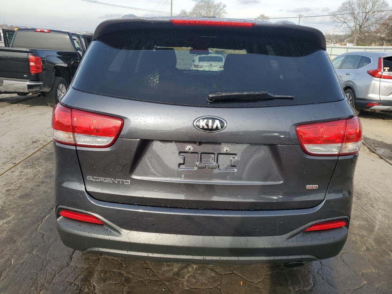 KIA SORENTO LX