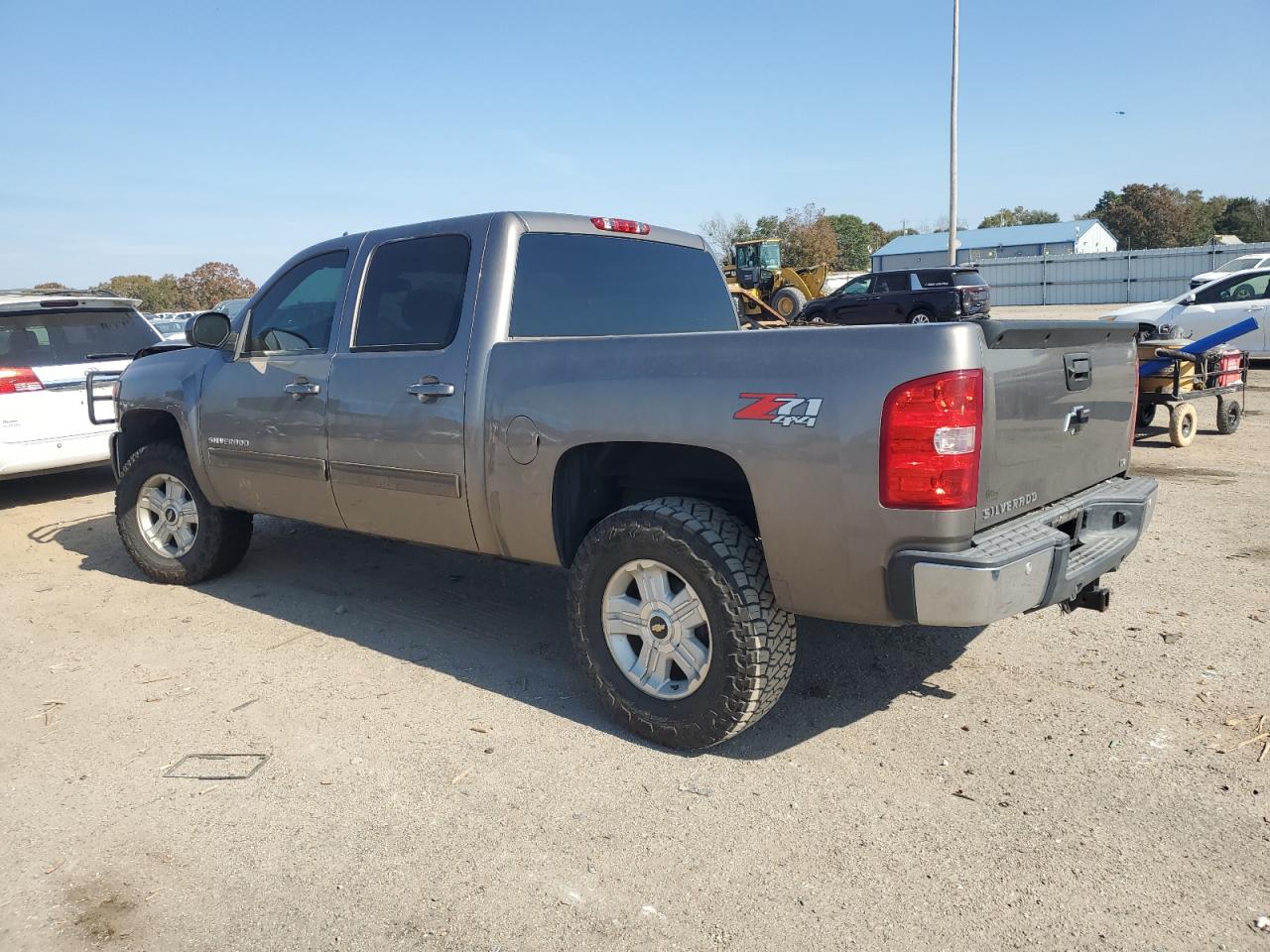 CHEVROLET SILVERADO K1500 LTZ