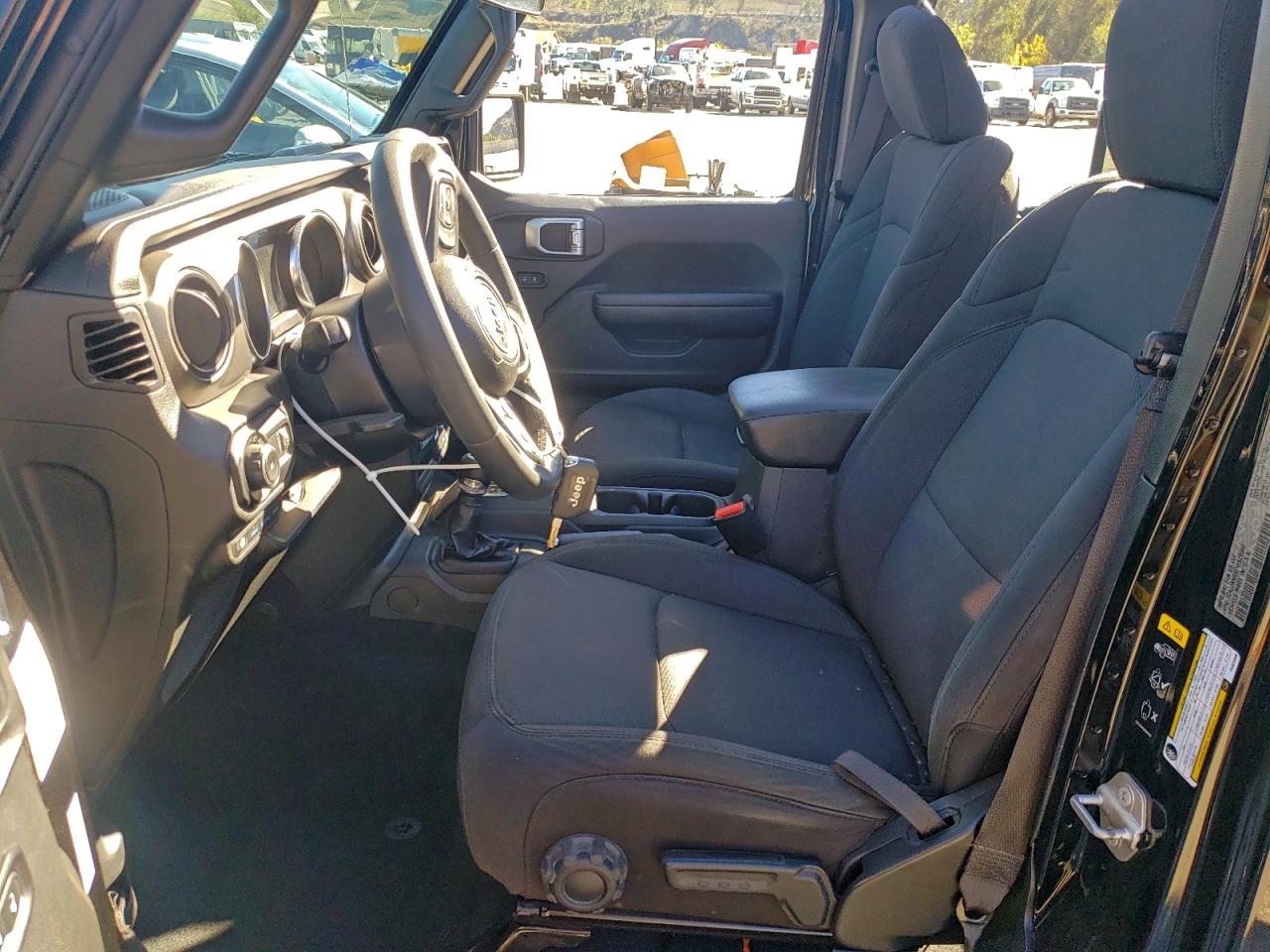 Lot #3316061257 2023 JEEP WRANGLER 4