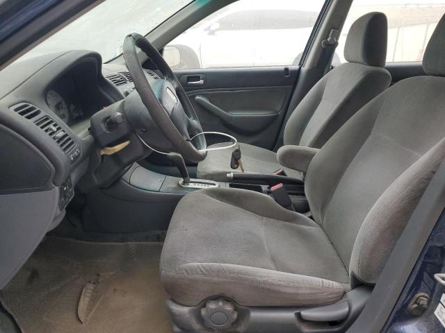 2002 HONDA CIVIC EX #3287355982