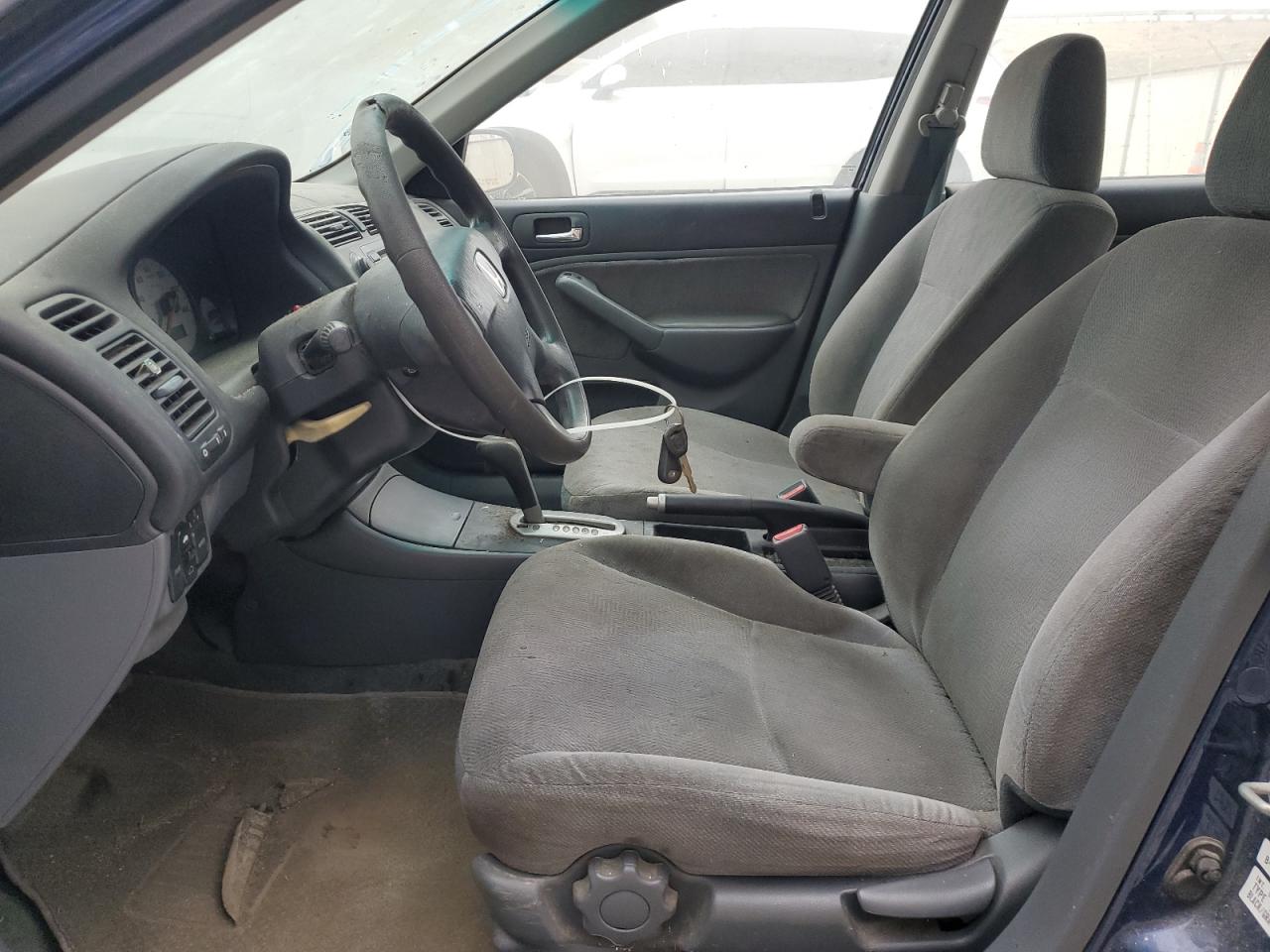 Lot #3287355982 2002 HONDA CIVIC EX