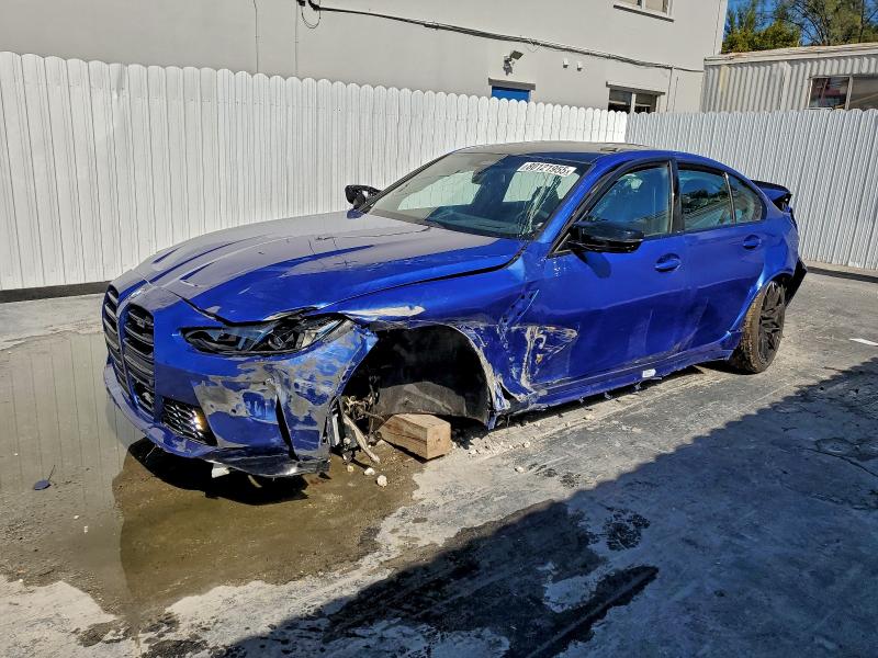 Global Auto Auctions: 2025 BMW M3 COMPETI