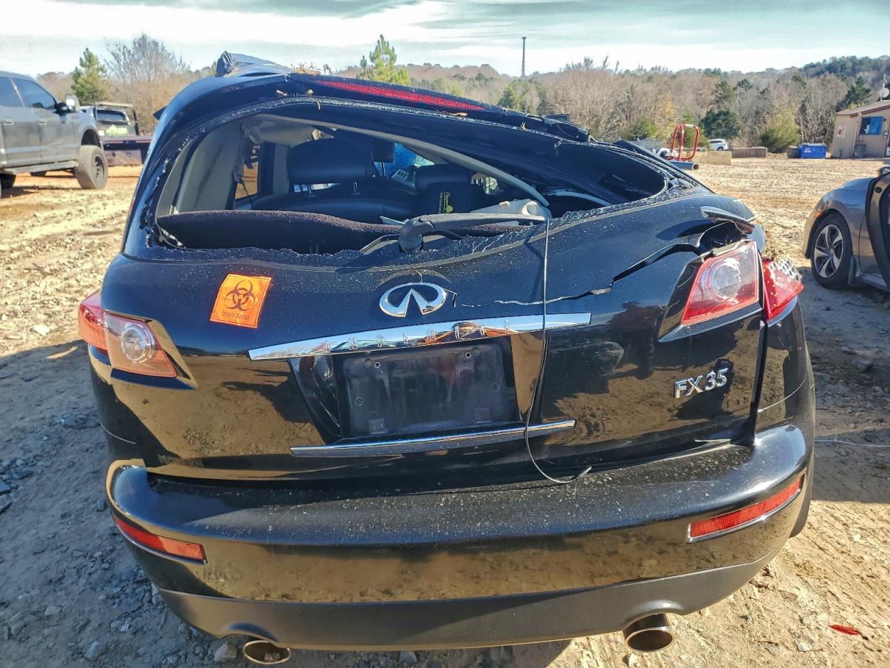 Lot #3308229173 2005 INFINITI FX35