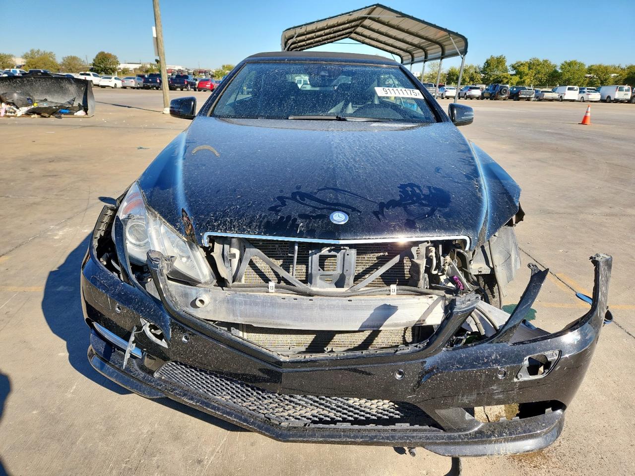 Lot #3317851906 2012 MERCEDES-BENZ E 550