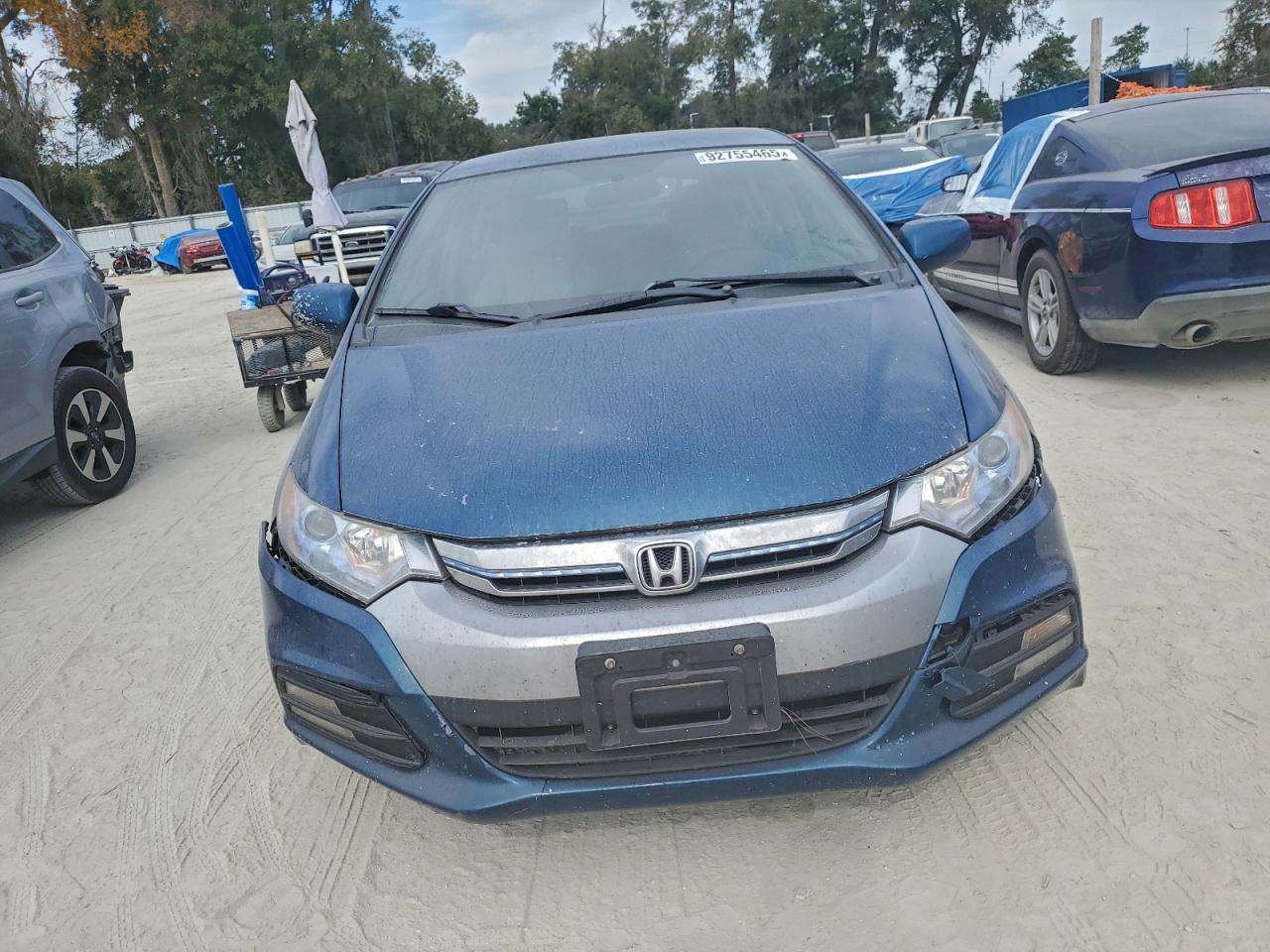 Lot #3301805369 2014 HONDA INSIGHT LX