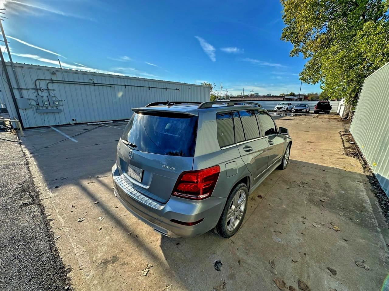 MERCEDES-BENZ GLK-CLASS 350 4MATIC