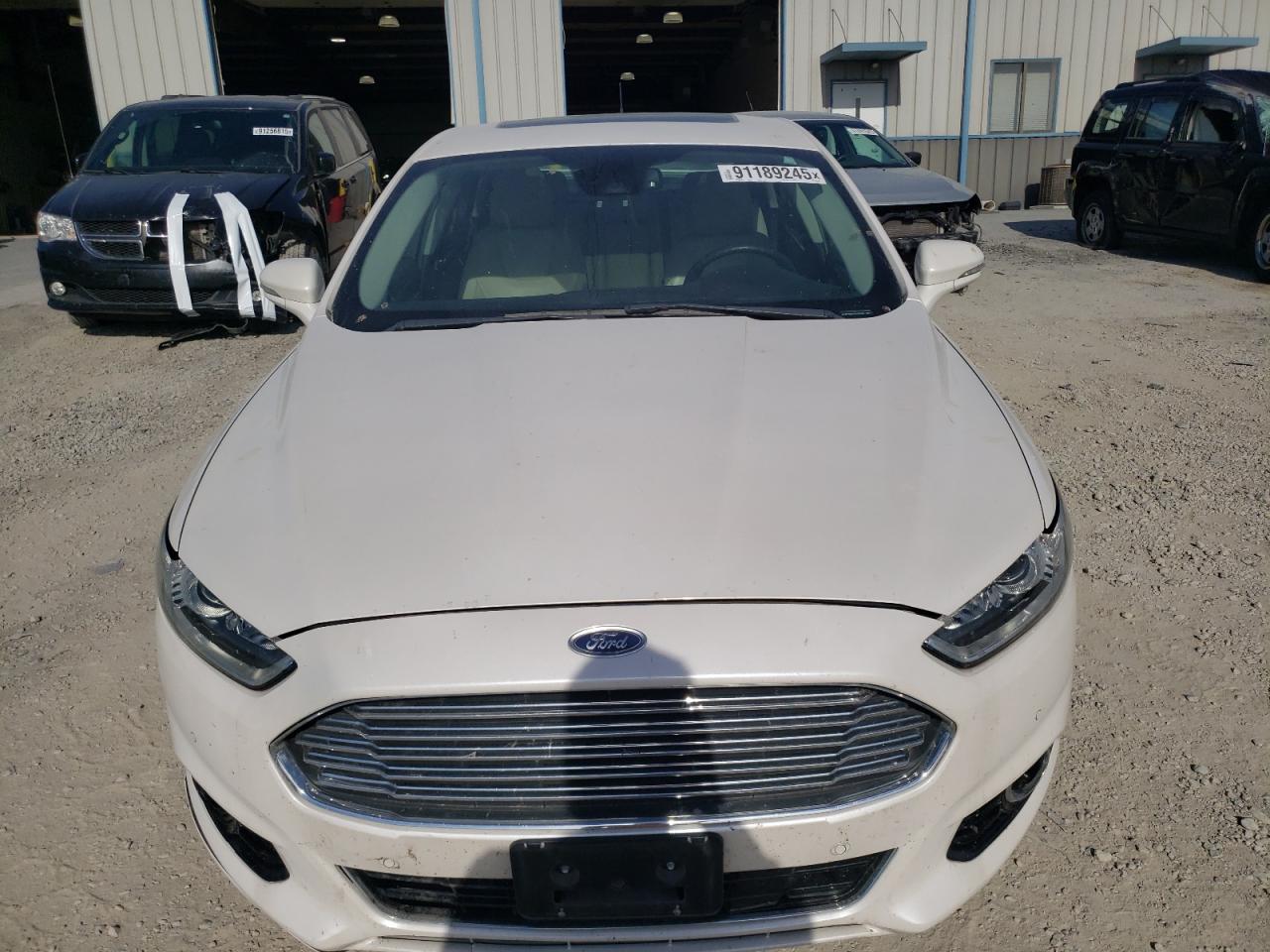 FORD FUSION TITANIUM HEV