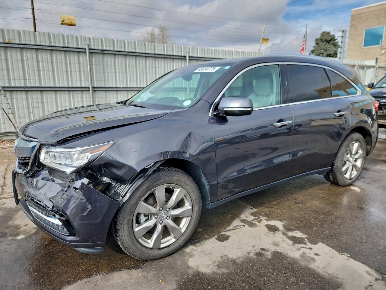 Lot #3297495245 2016 ACURA MDX ADVANC