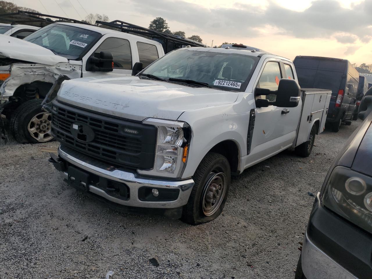 FORD F-250 SUPER DUTY