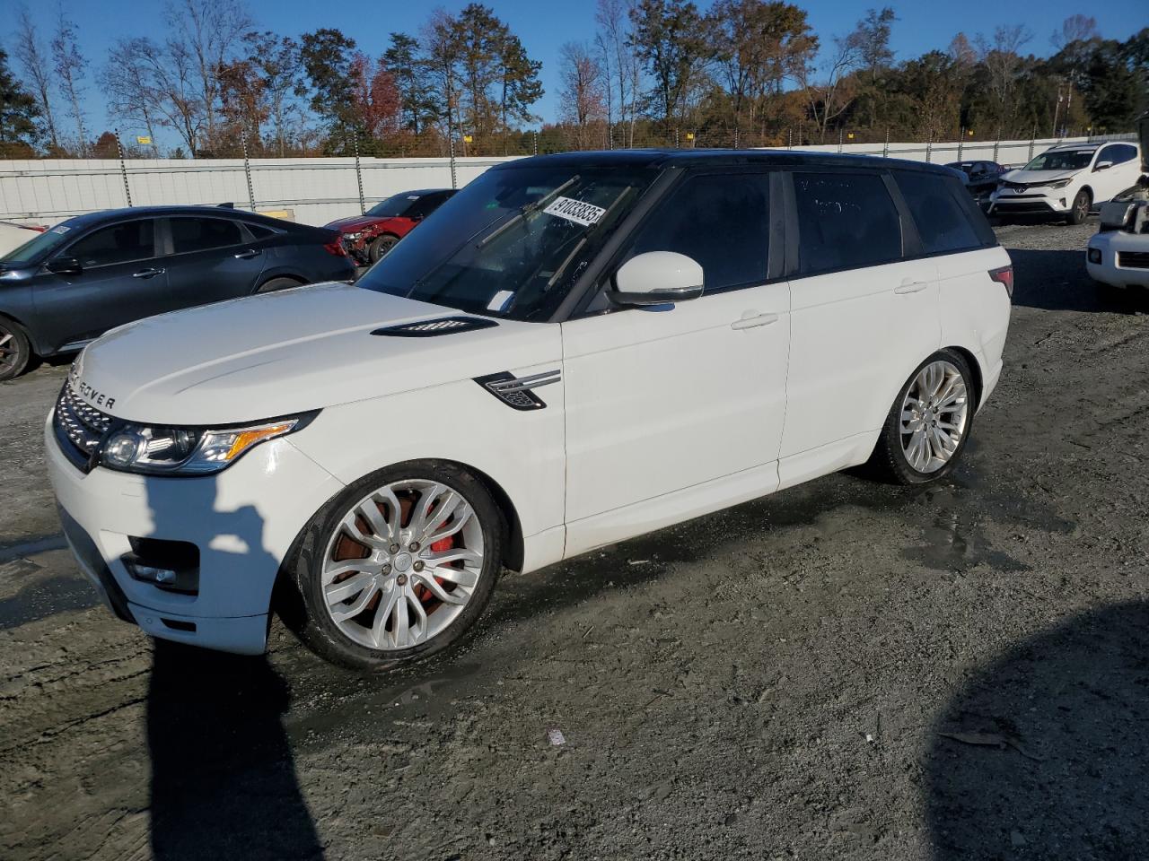 Lot #3284671352 2015 LAND ROVER RANGE ROVE