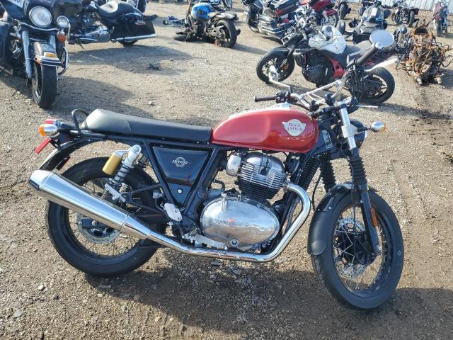 Global Auto Auctions: 2023 ROYAL ENFIELD MOTORS INT 650
