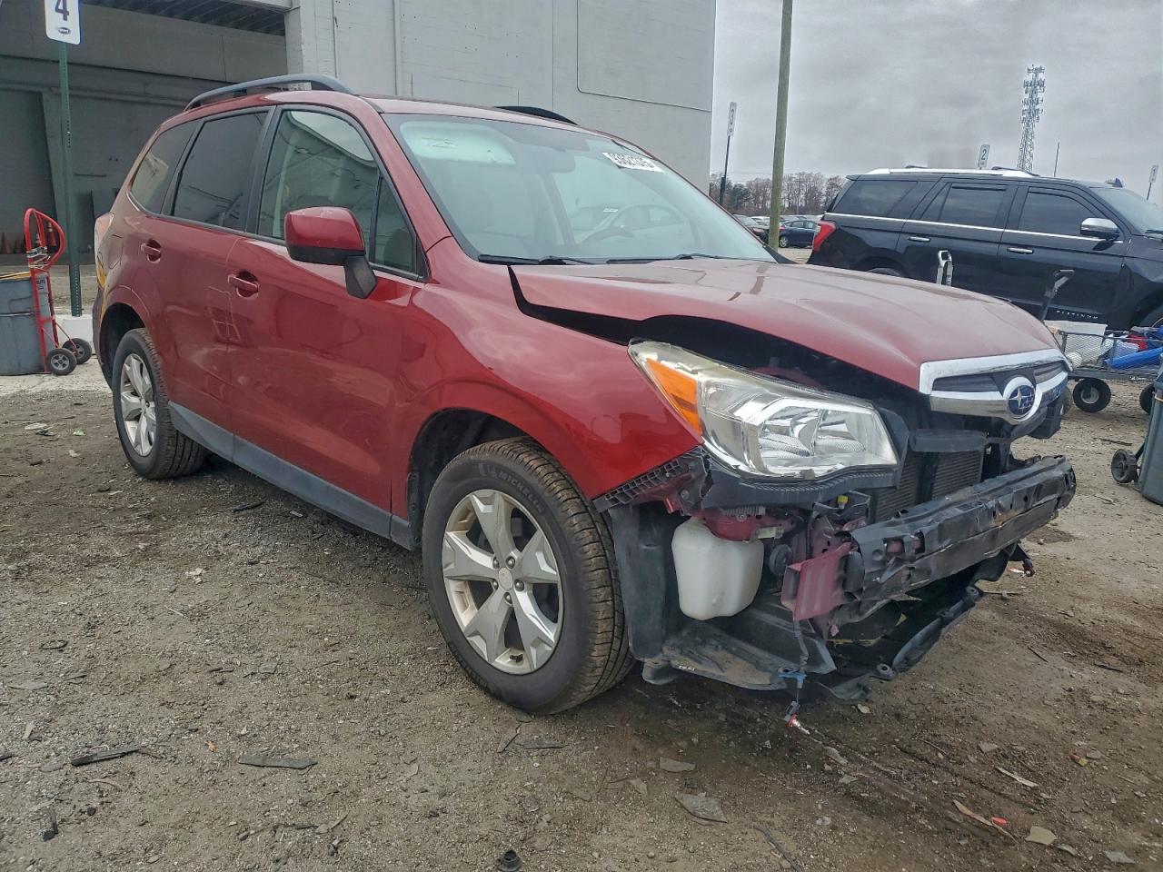 SUBARU FORESTER 2.5I PREMIUM