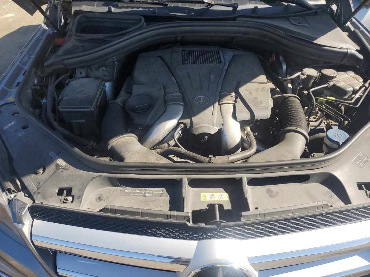 MERCEDES-BENZ GL-CLASS 550 4MATIC