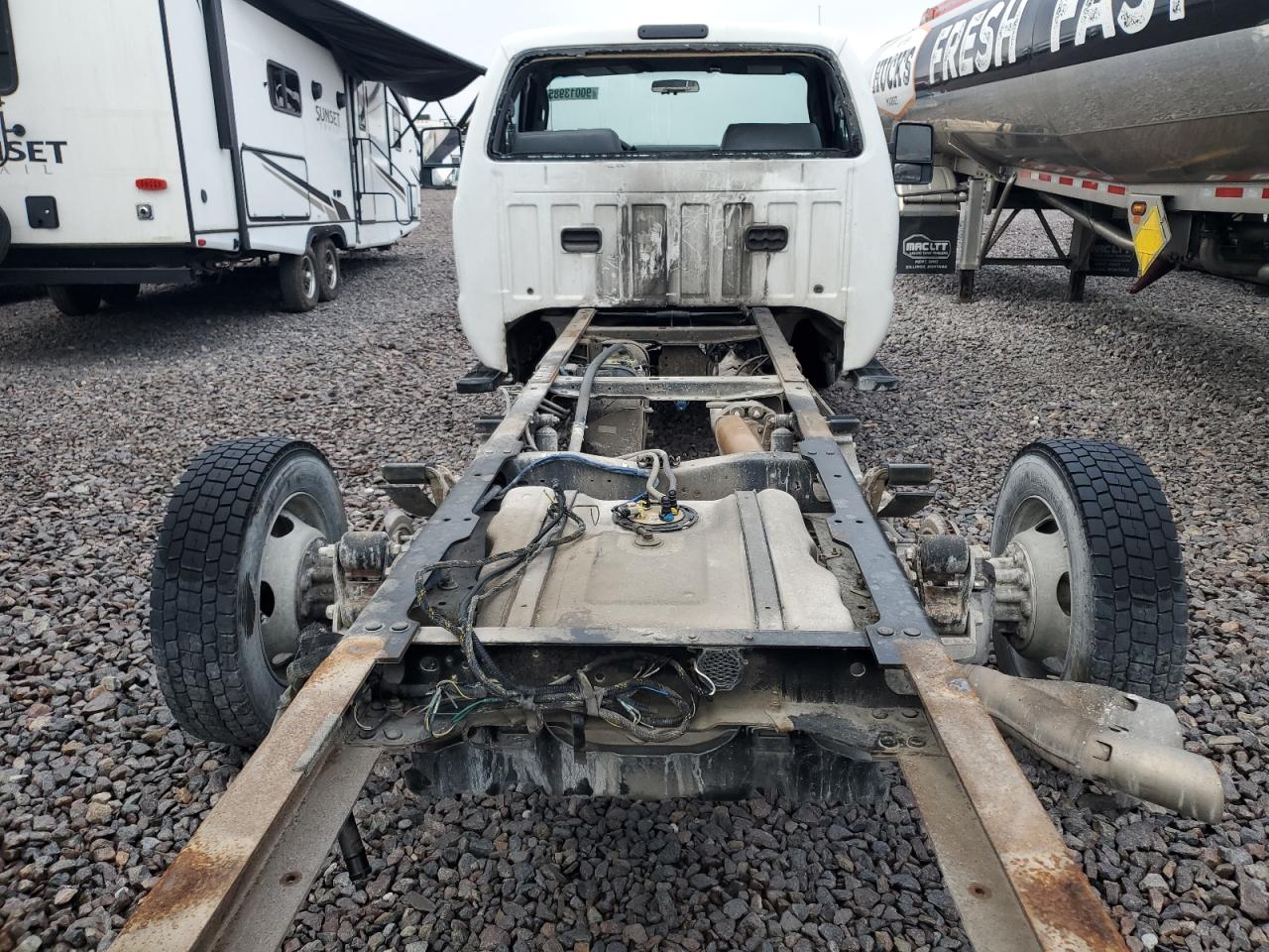 FORD F-550 SUPER DUTY