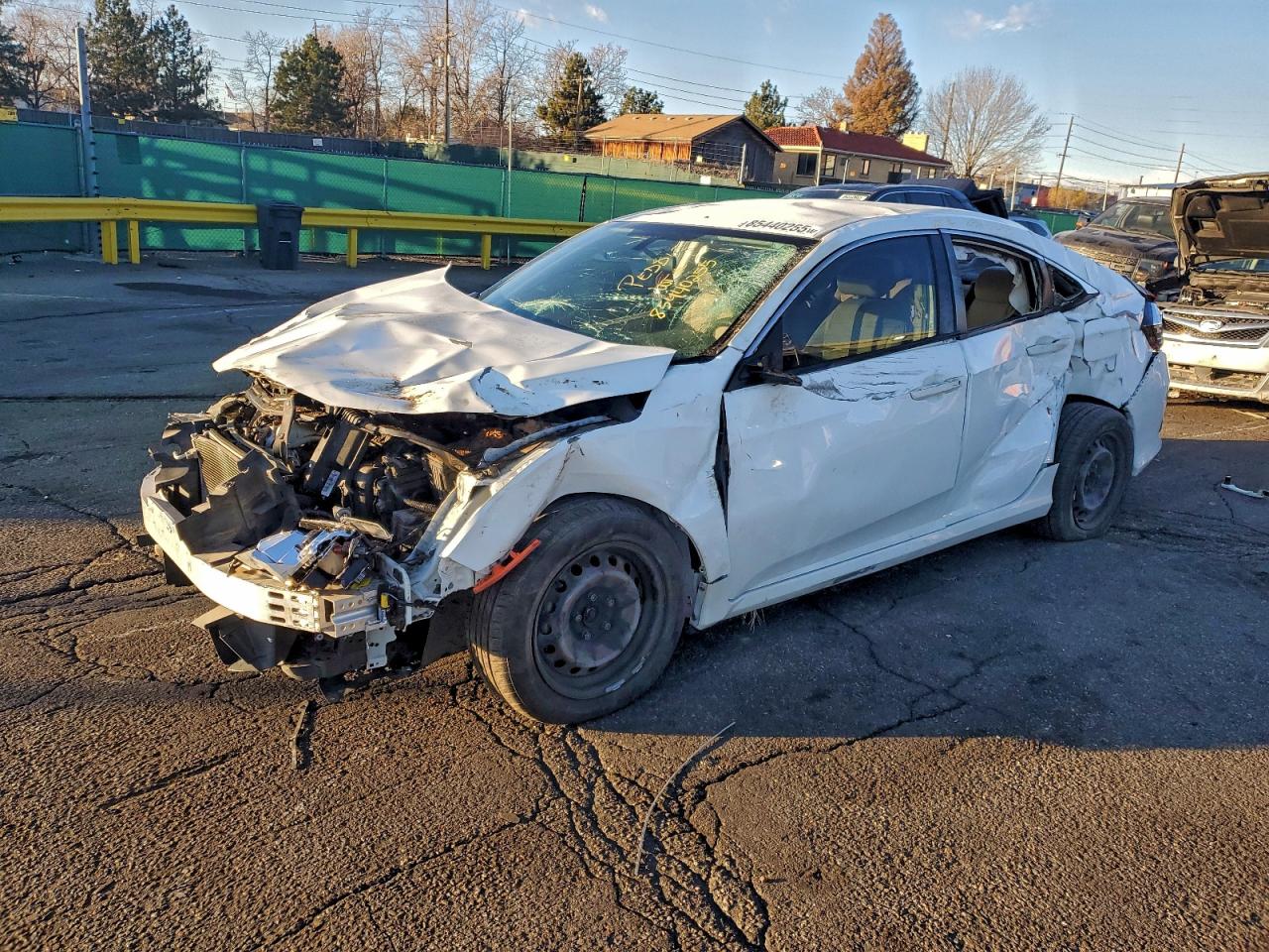 Lot #3297121489 2017 HONDA CIVIC LX