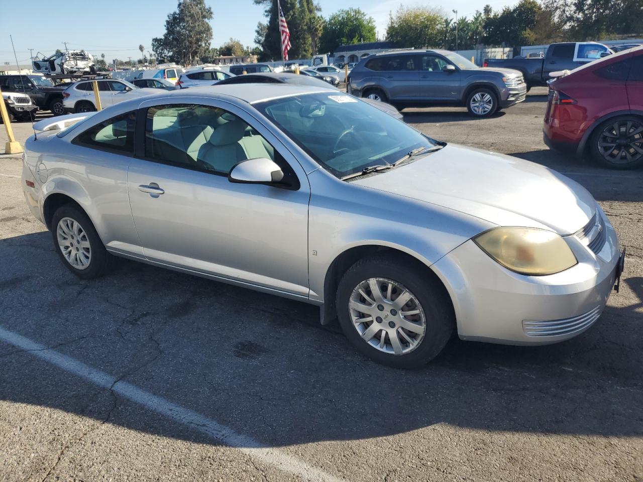 Lot #3286831225 2009 CHEVROLET COBALT LT