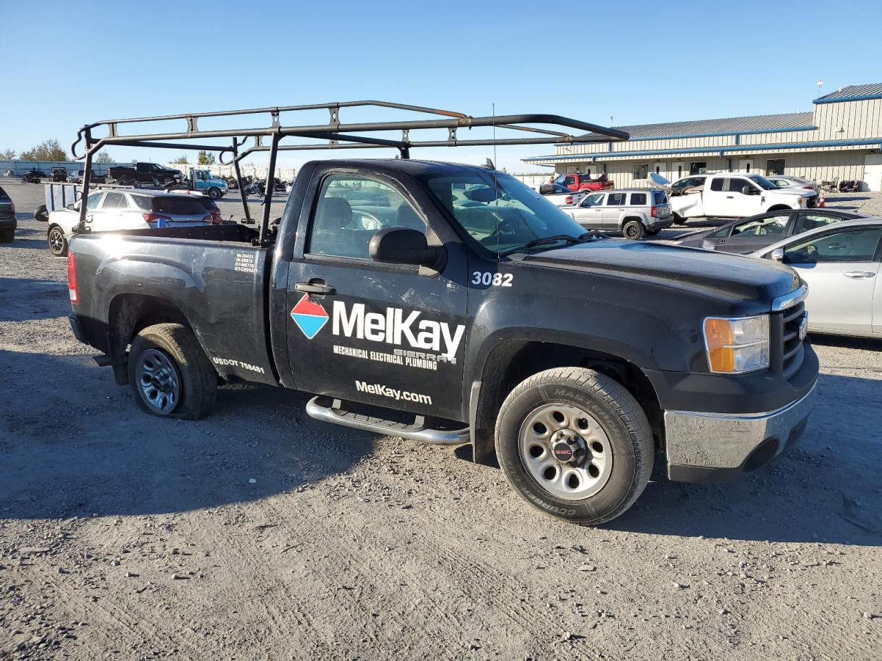 Lot #3286777897 2008 GMC SIERRA C15