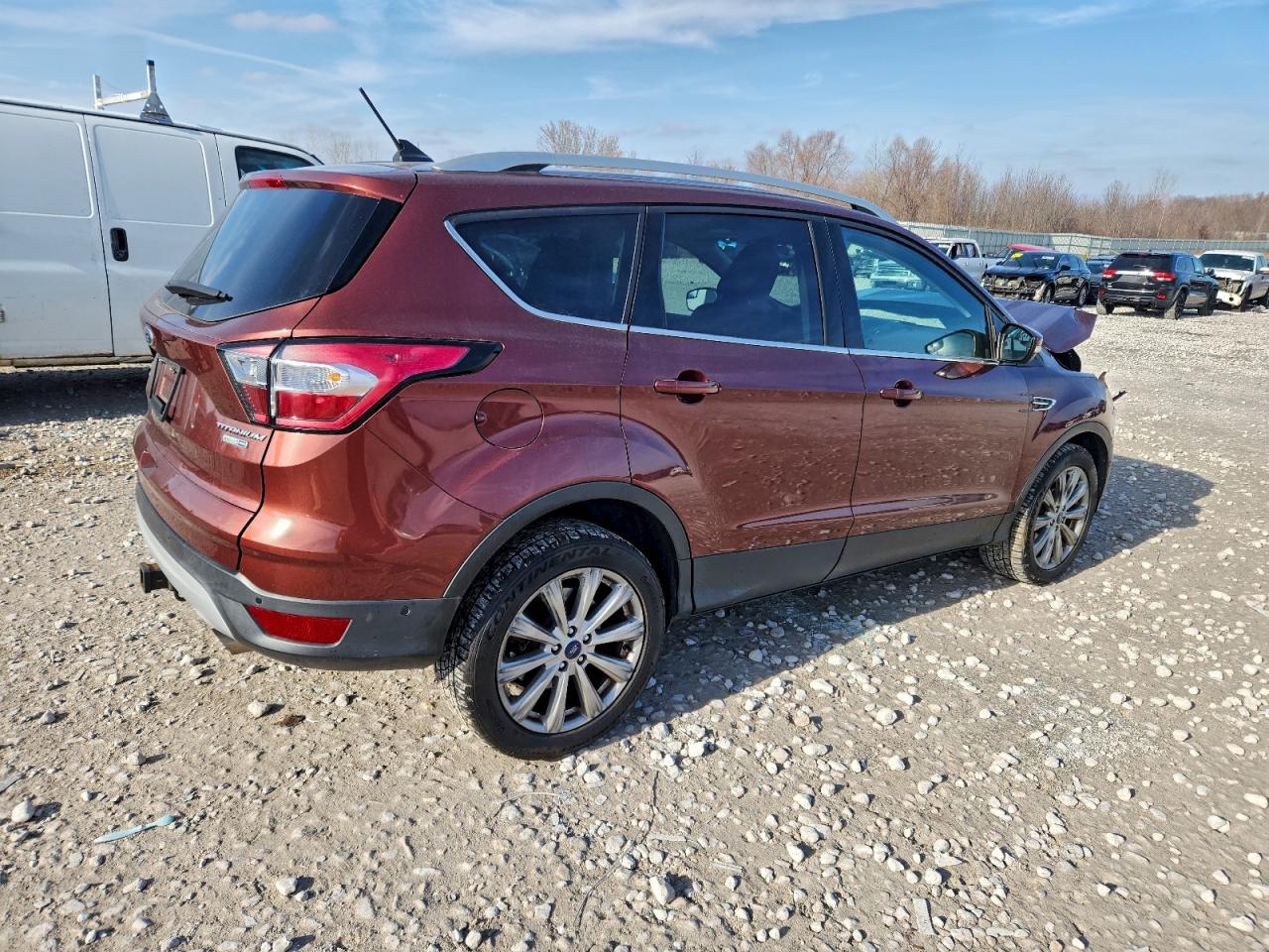 FORD ESCAPE TITANIUM