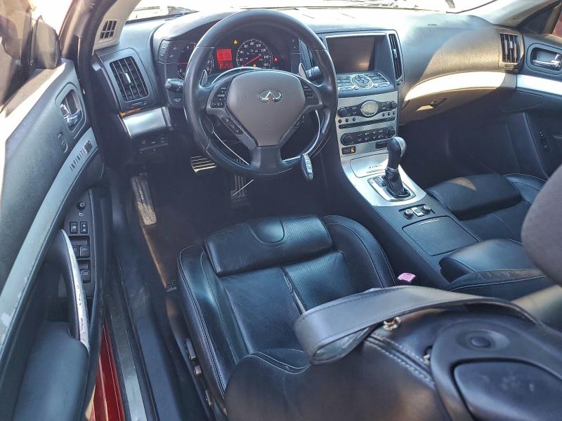 2009 INFINITI G37 BASE #3309194634