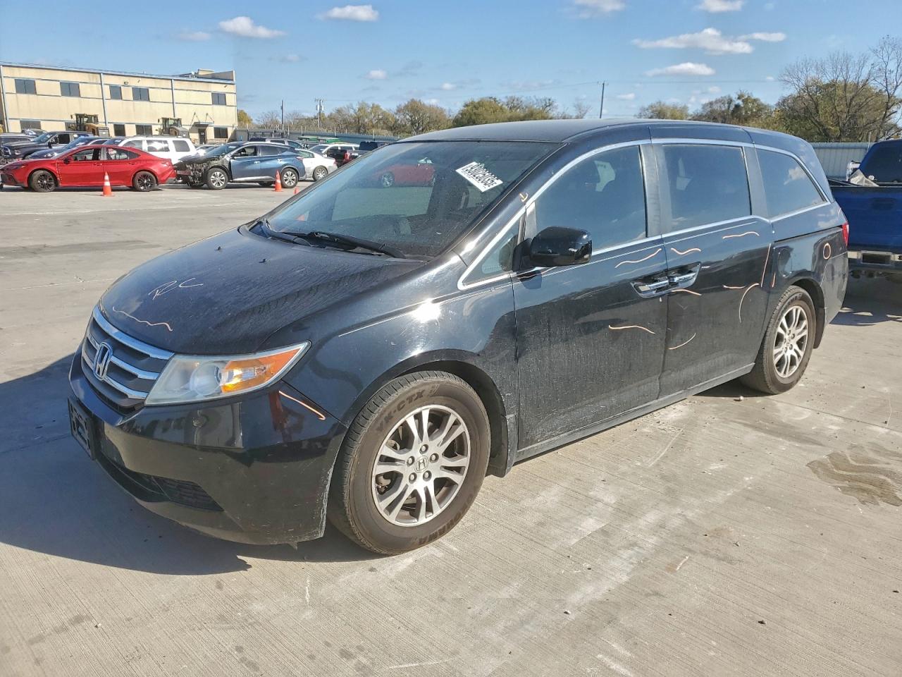 Lot #3292733628 2013 HONDA ODYSSEY EX