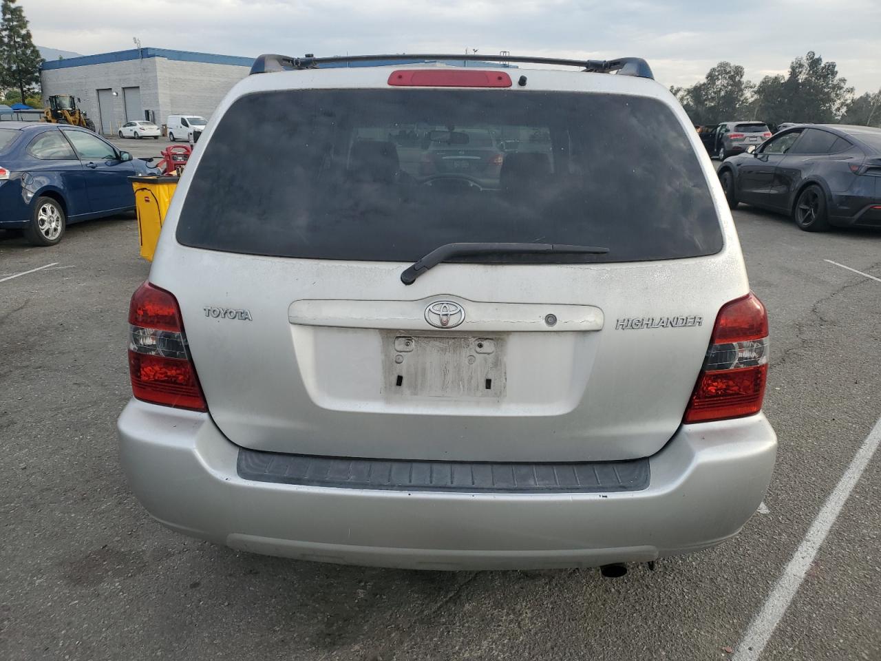 Lot #3291550934 2006 TOYOTA HIGHLANDER