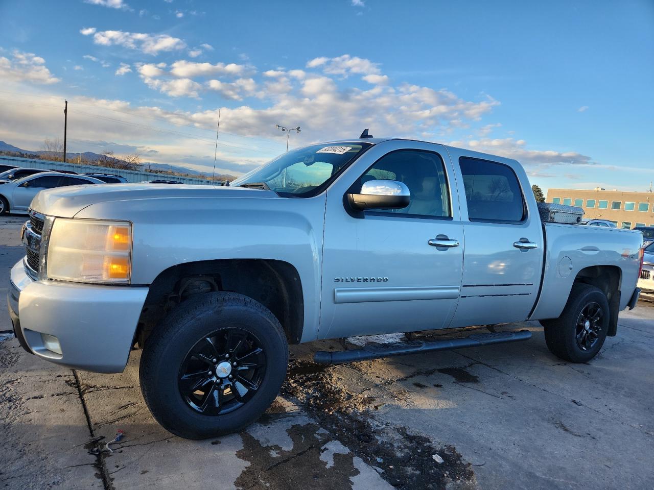 CHEVROLET SILVERADO K1500 LT