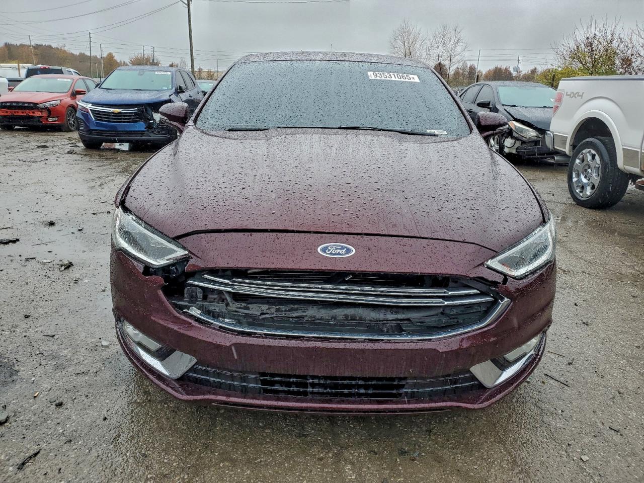 FORD FUSION SE