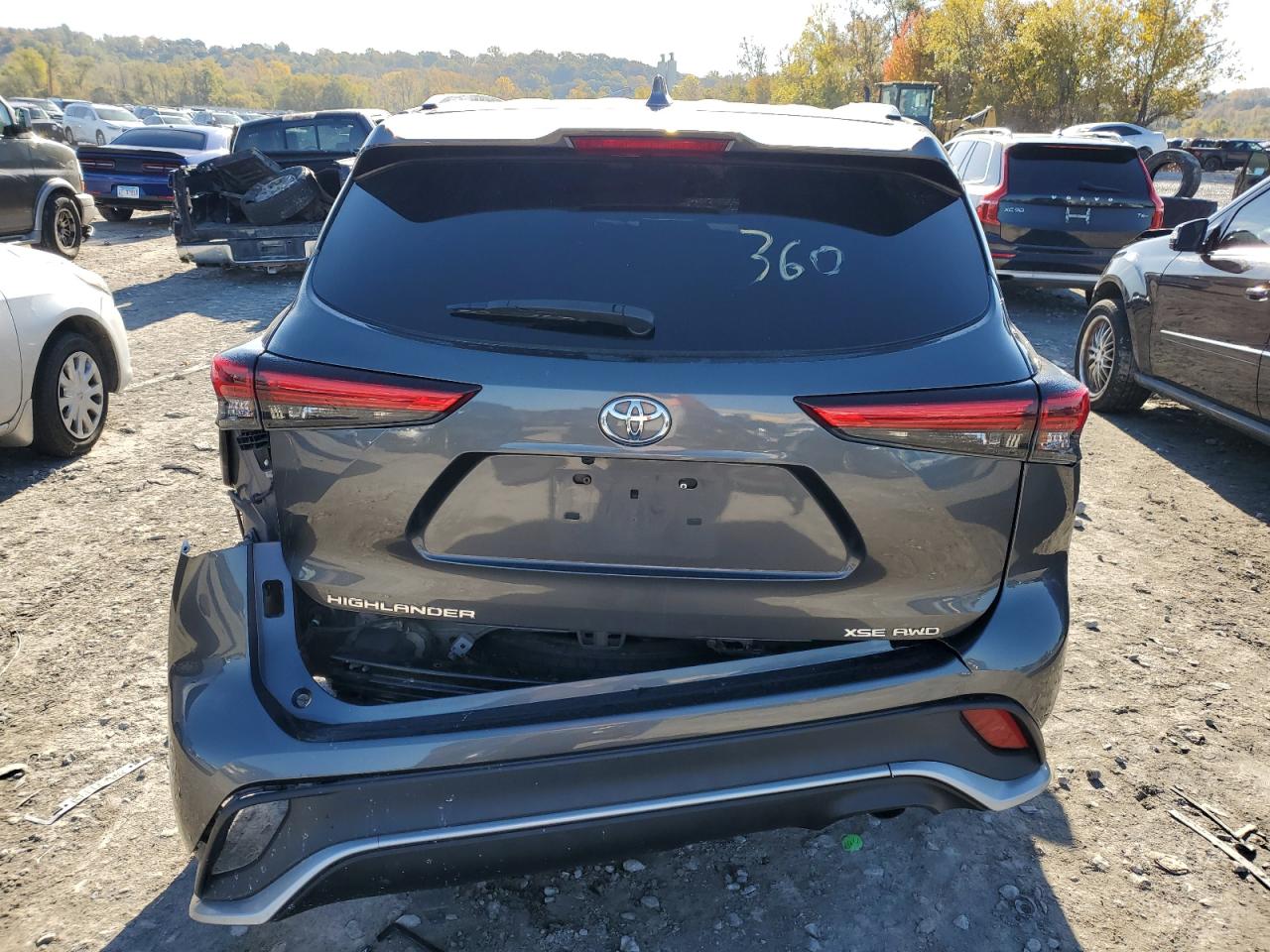 TOYOTA HIGHLANDER XSE