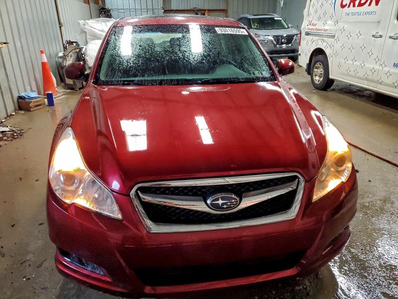 2010 SUBARU LEGACY 2.5 #3301986487