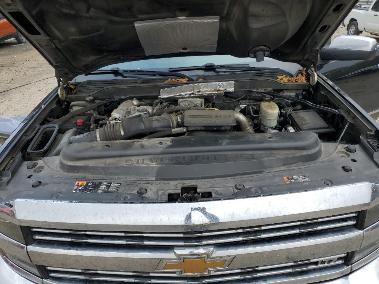 CHEVROLET SILVERADO K2500 HEAVY DUTY LTZ