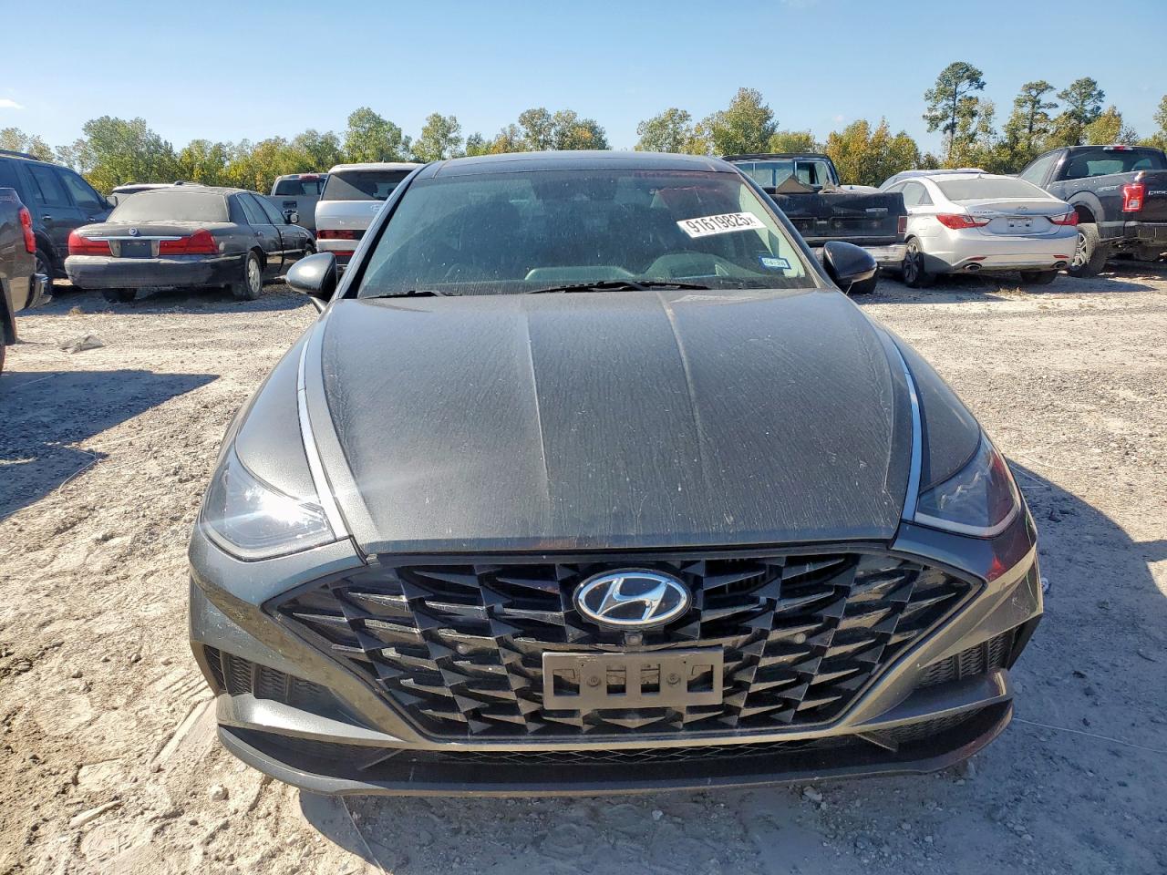 Lot #3318021383 2022 HYUNDAI SONATA LIM