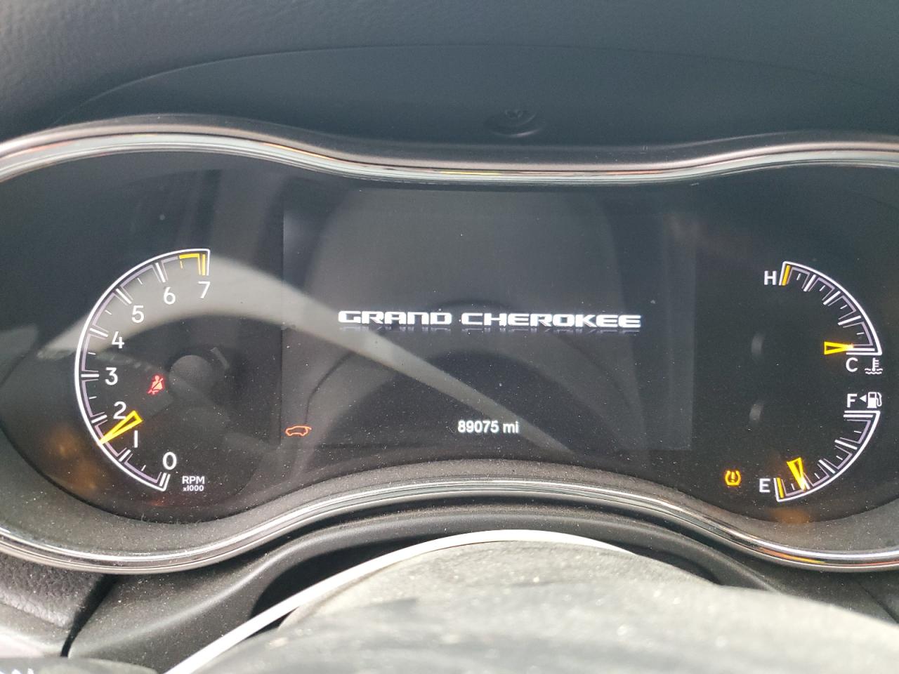 JEEP GRAND CHEROKEE LAREDO