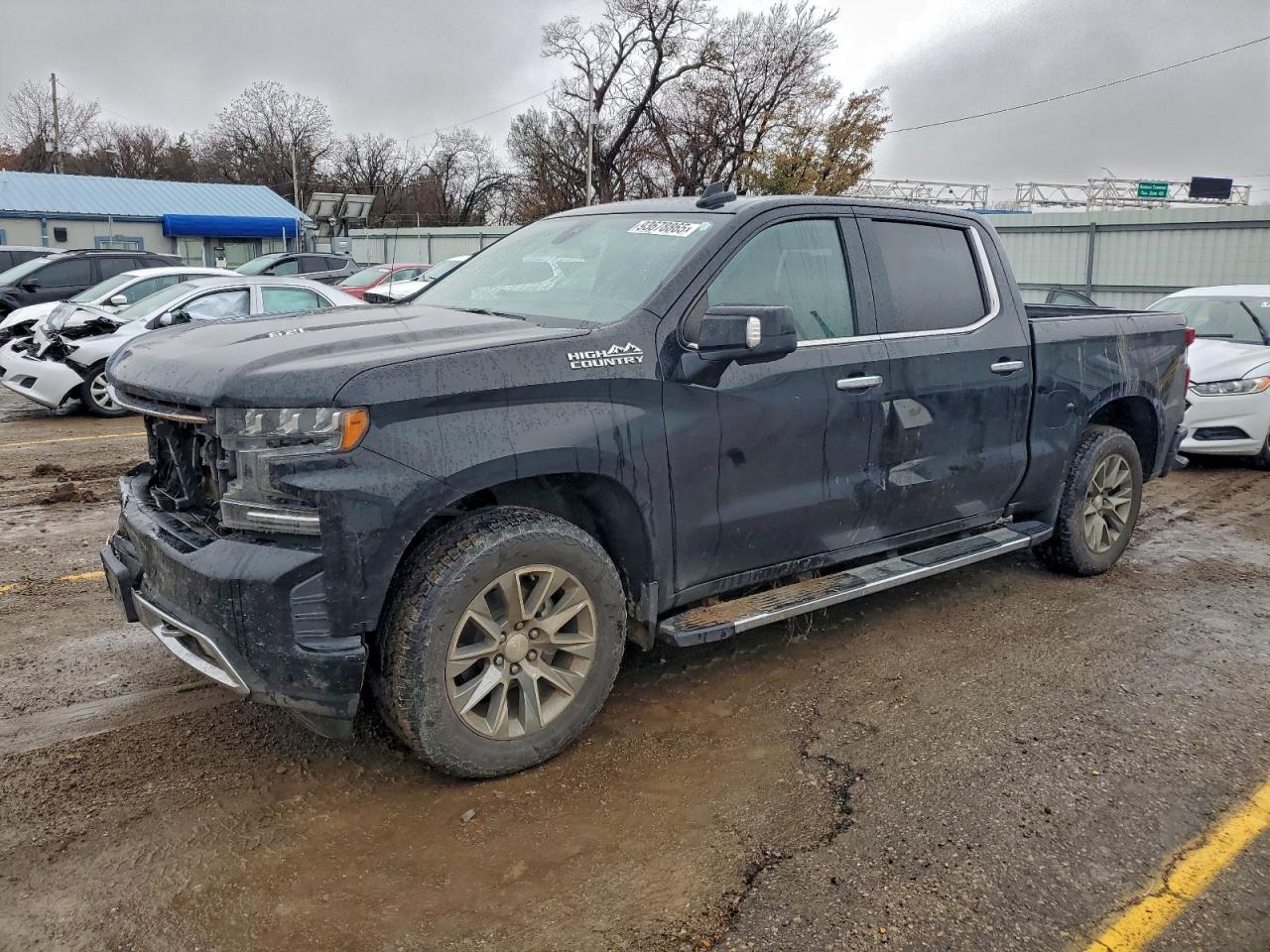 CHEVROLET SILVERADO K1500 HIGH COUNTRY