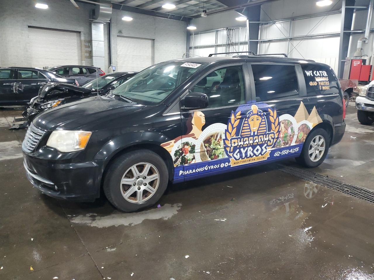 CHRYSLER TOWN & COUNTRY TOURING