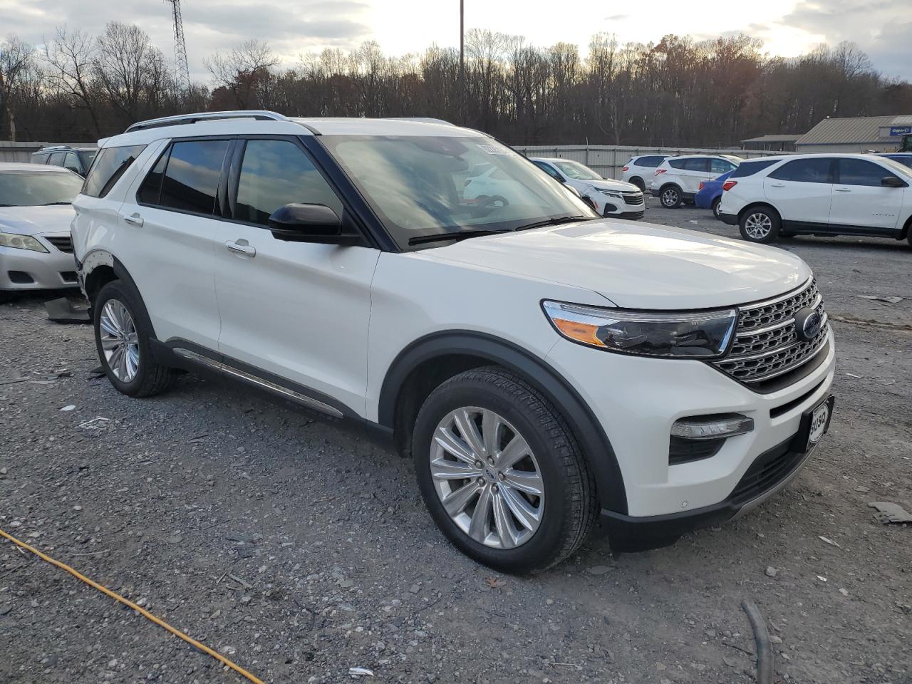 Lot #3302715001 2021 FORD EXPLORER L