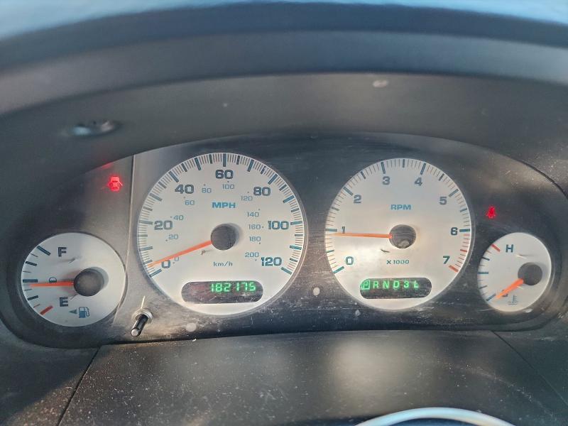 2001 DODGE GRAND CARA #3302003145