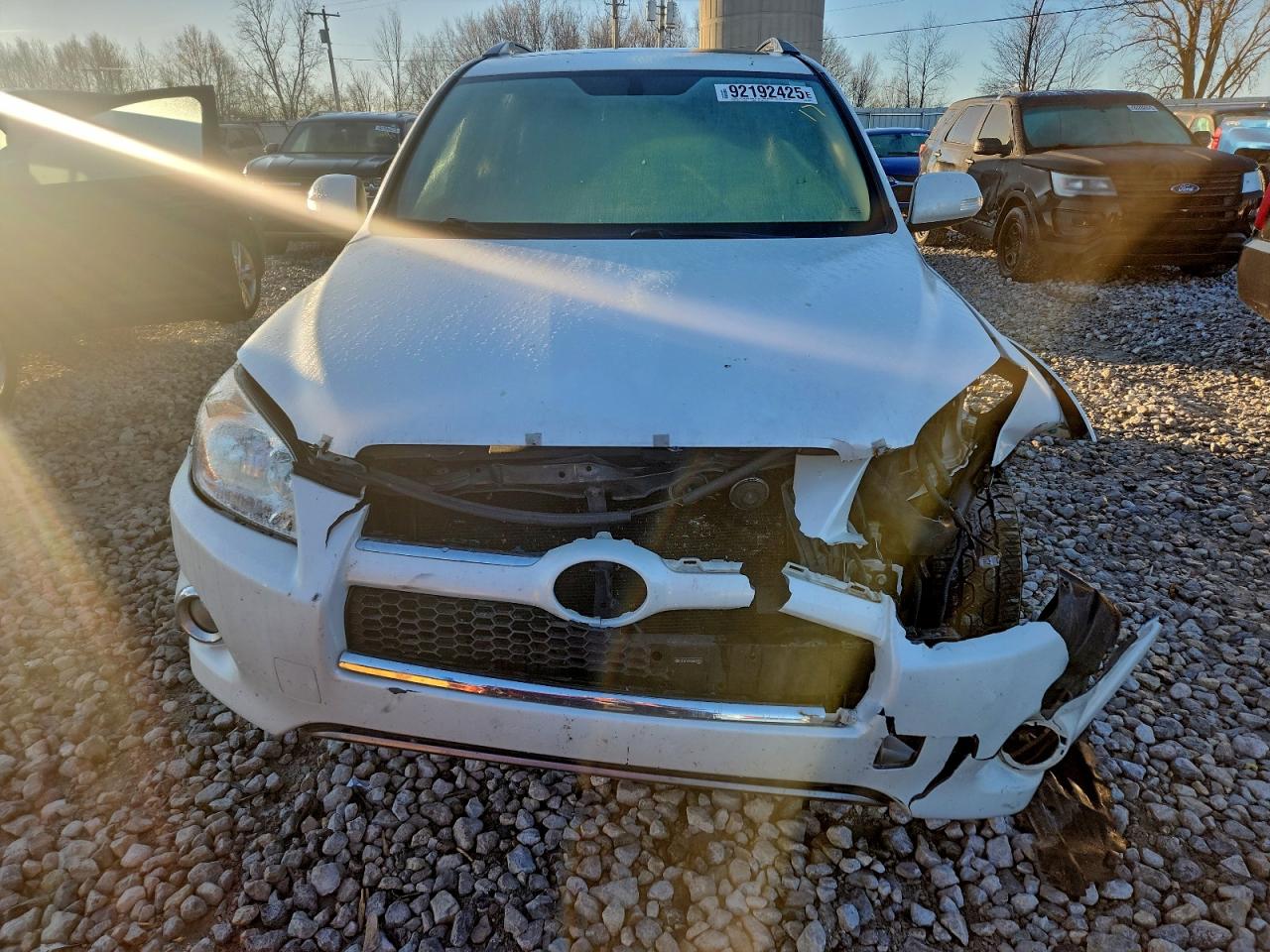 Lot #3303703031 2010 TOYOTA RAV4 LIMIT