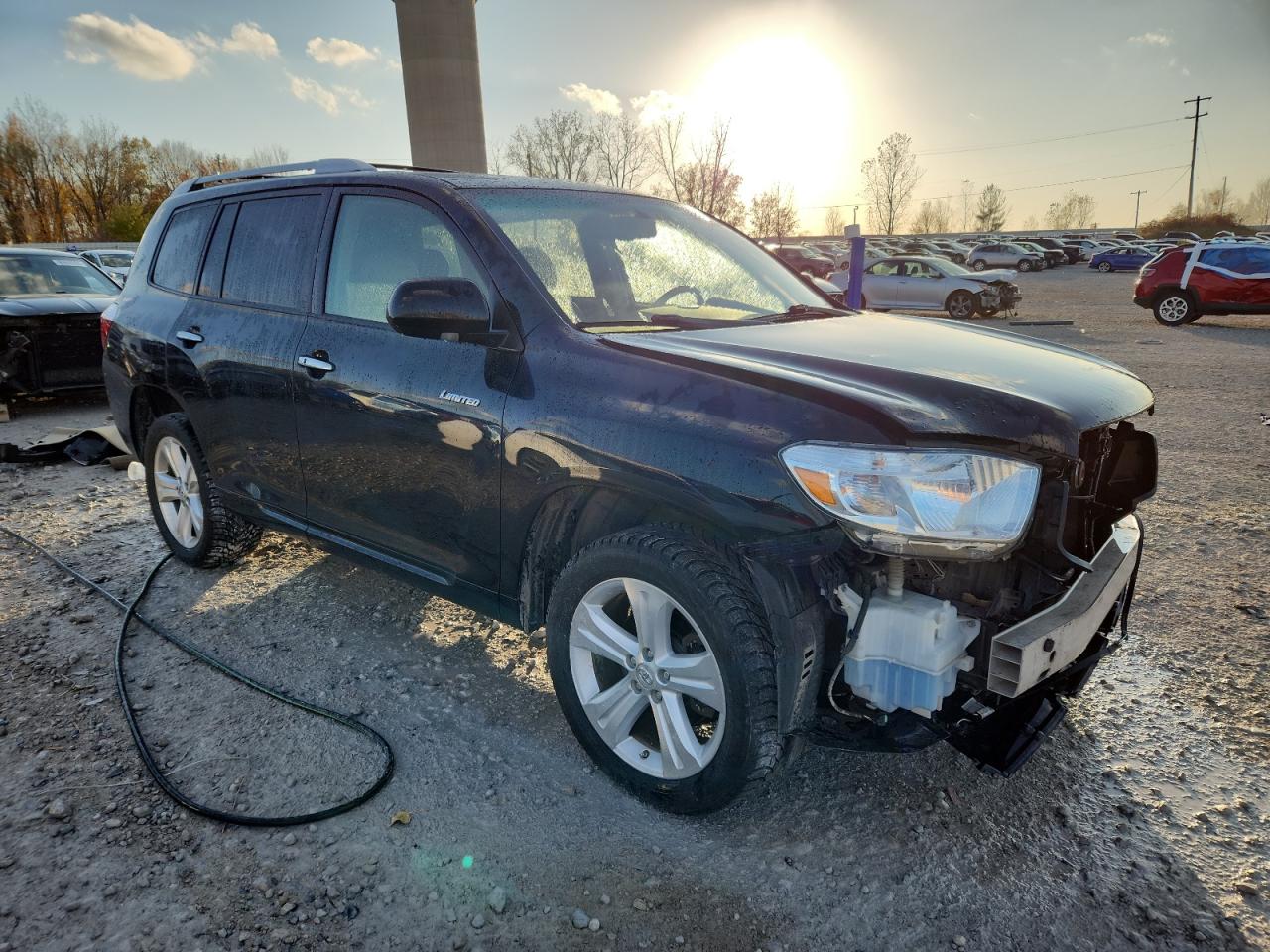 Lot #3294882833 2009 TOYOTA HIGHLANDER