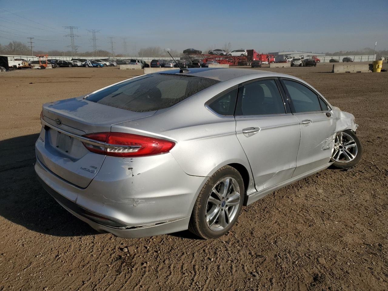 FORD FUSION SE HYBRID