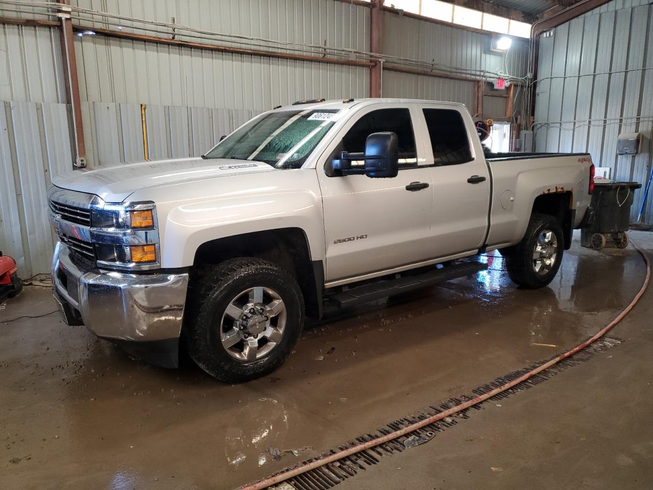 CHEVROLET SILVERADO K2500 HEAVY DUTY