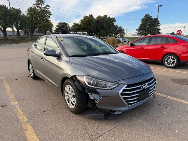 Global Auto Auctions: 2018 HYUNDAI ELANTRA SE