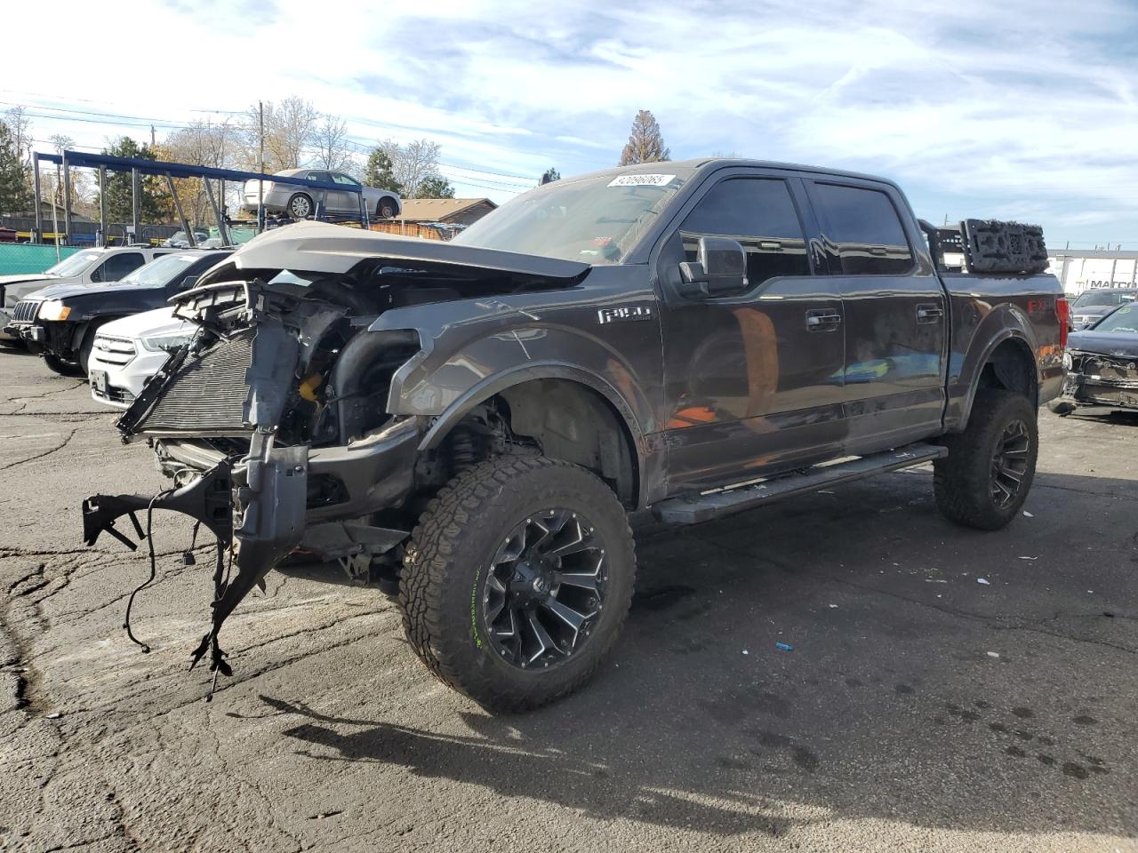 FORD F-150 SUPERCREW