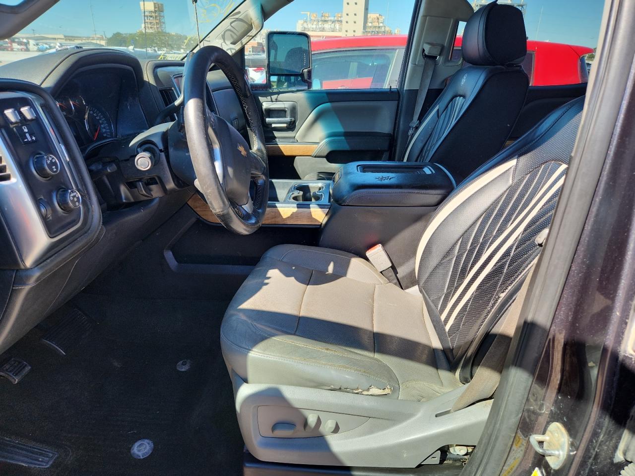 CHEVROLET SILVERADO K2500 HEAVY DUTY LTZ