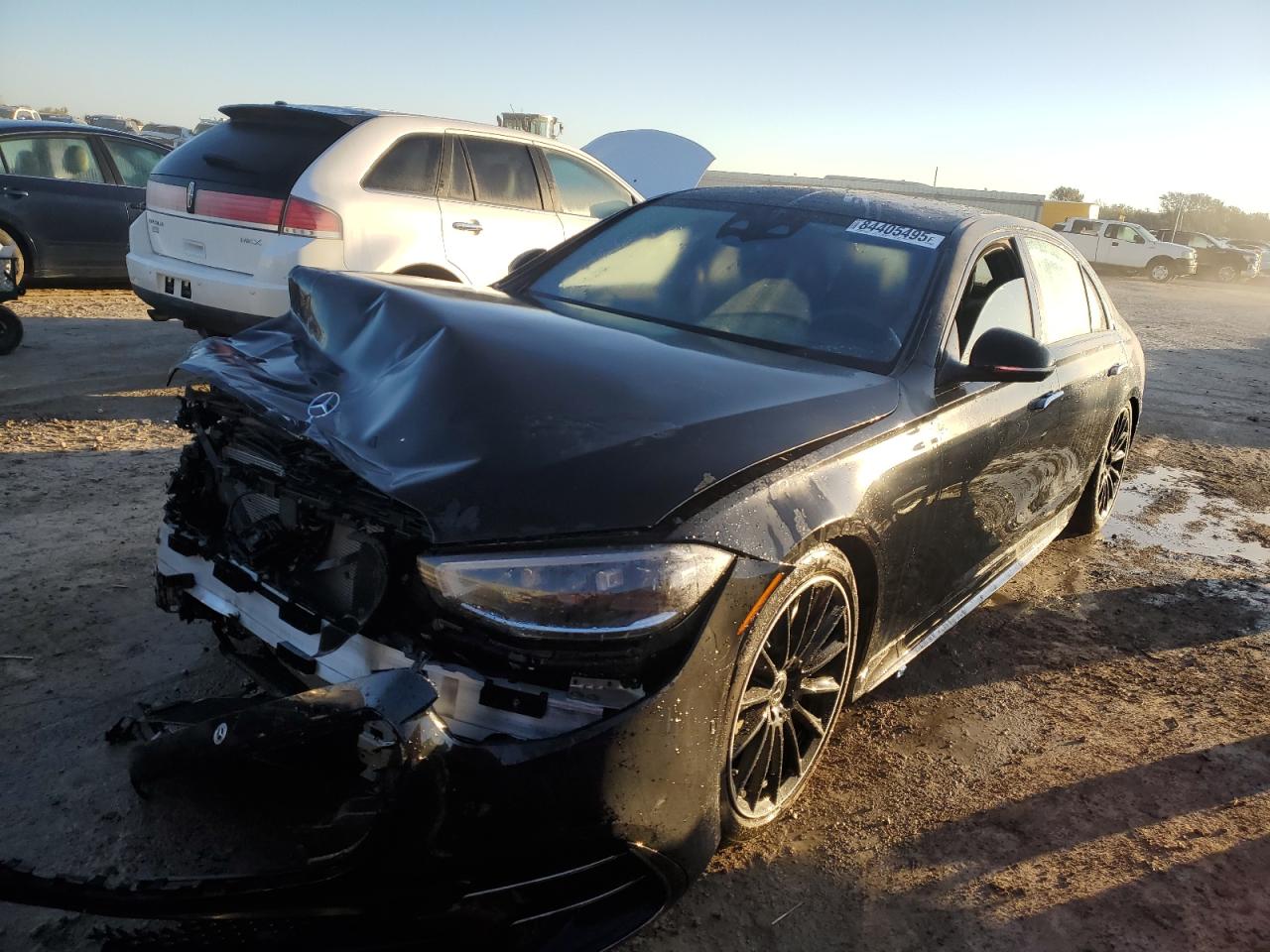 MERCEDES-BENZ S-CLASS 580 4MATIC