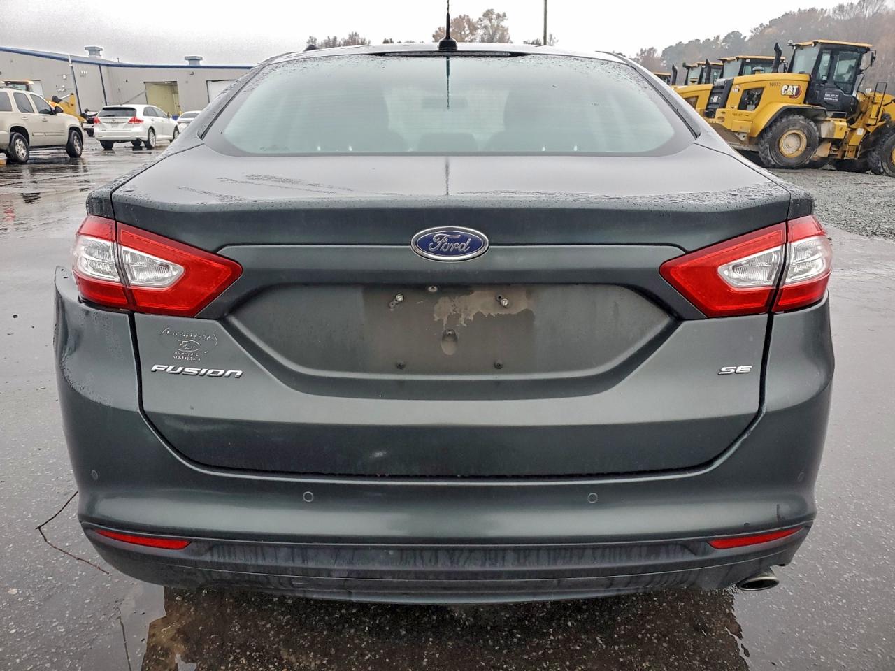 FORD FUSION SE