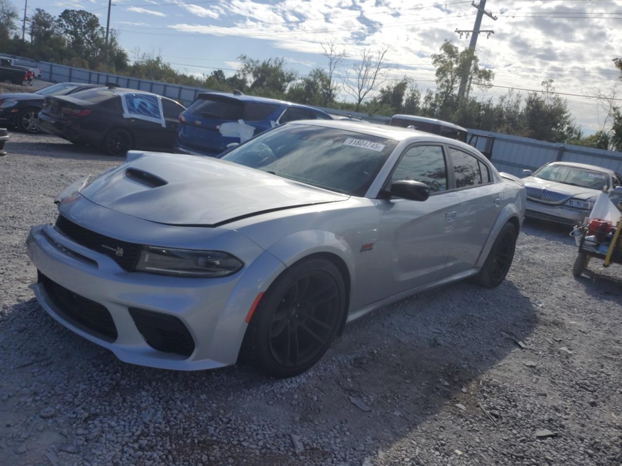 DODGE CHARGER SCAT PACK