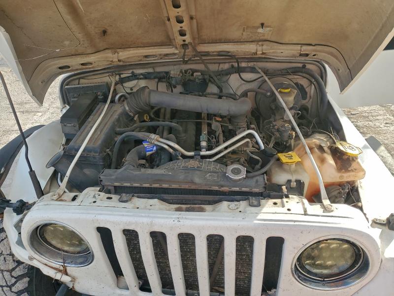 2005 JEEP WRANGLER / #3297043544